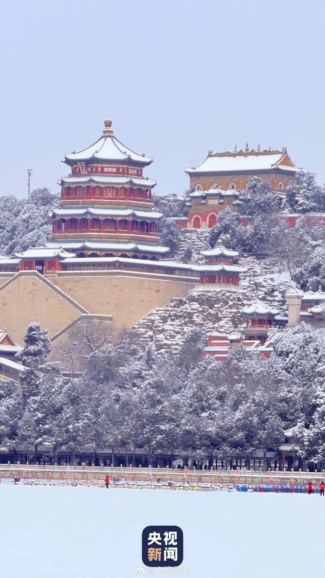 北京此次降雪为何雪花这么大？