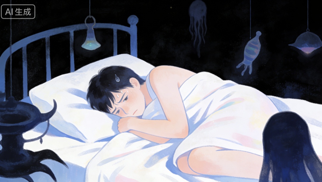 梦是健康的“警报器”！经常做噩梦的人注意了，患痴呆症风险翻倍