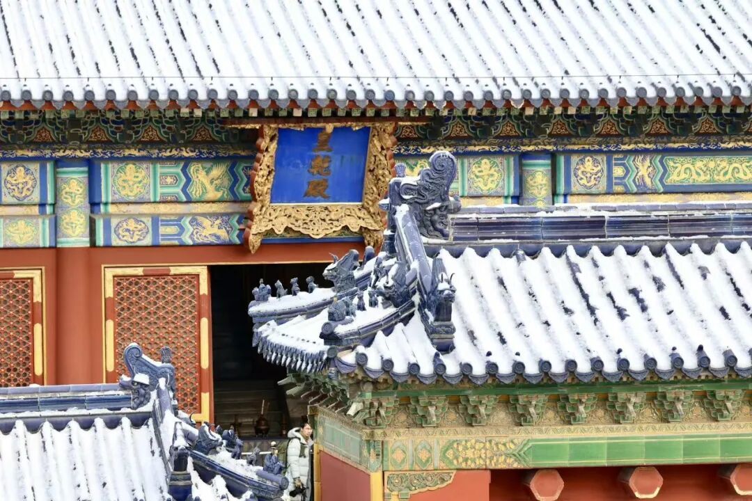 2026年京城初雪！你想看的雪景都在这里！