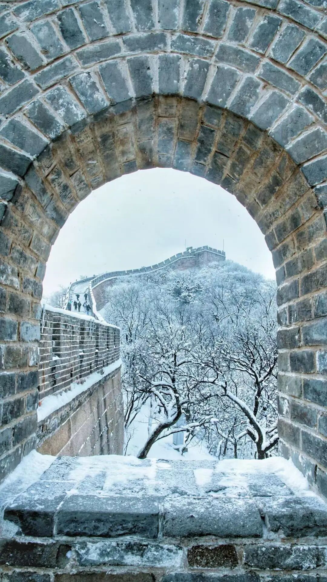 2026年京城初雪！你想看的雪景都在这里！