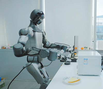 具身智能赛道，这些年轻人站上风口