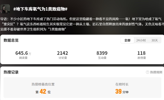 为什么说不要长期待在地下车库？