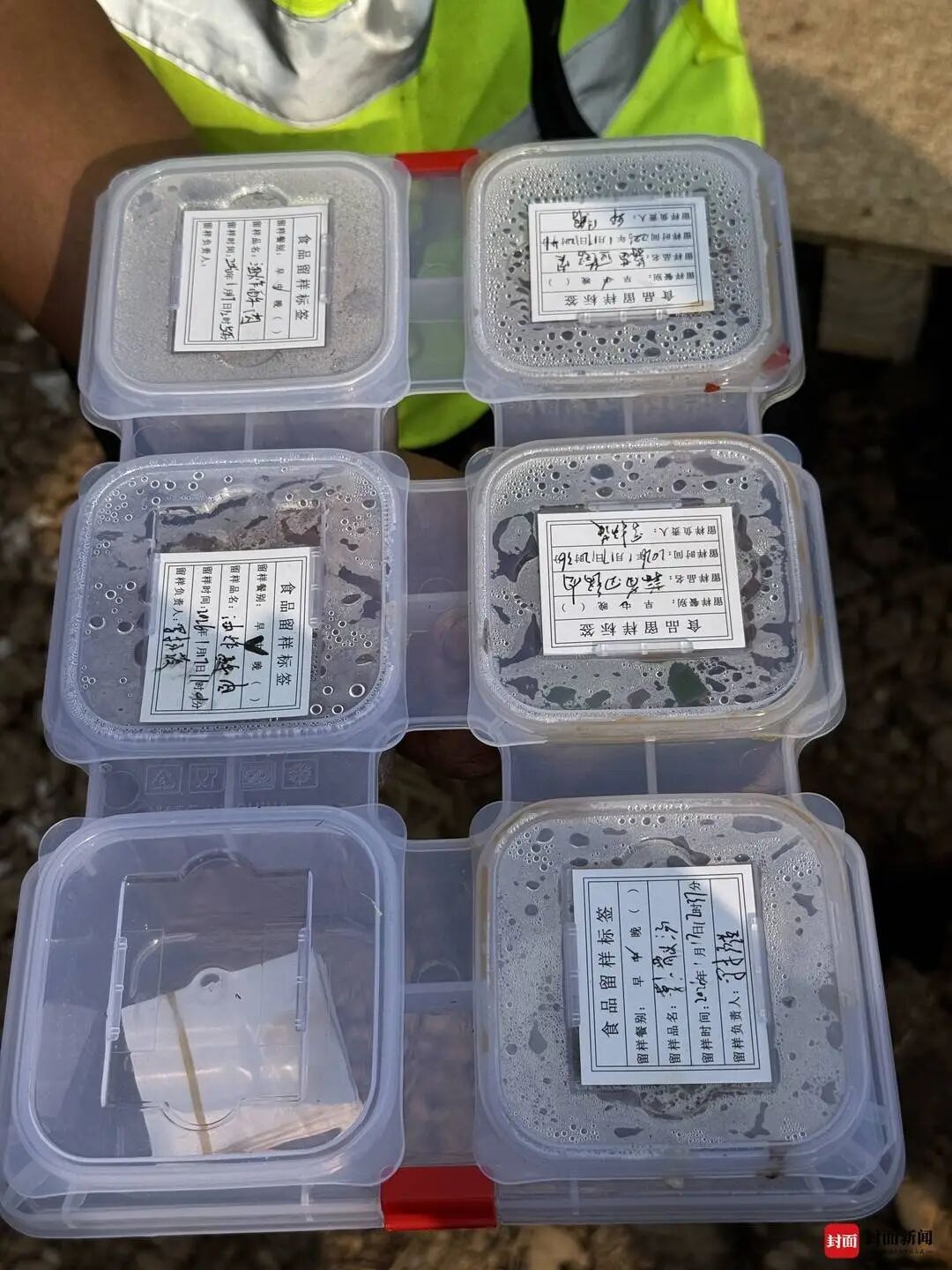 热闹！成都一农场“众筹”吃“刨猪汤” ，上千网友自带锅碗瓢盆赴约