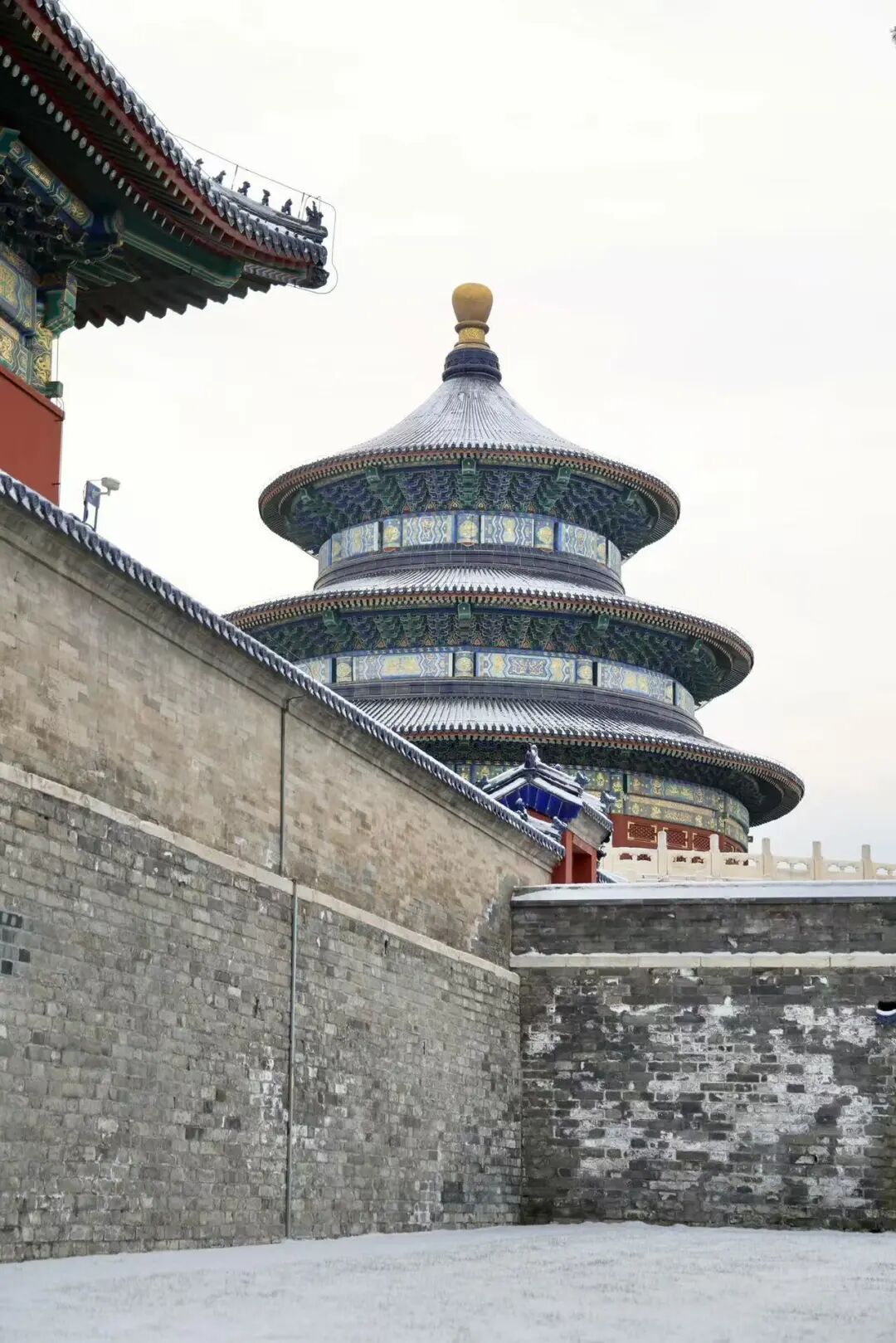 2026年京城初雪！你想看的雪景都在这里！