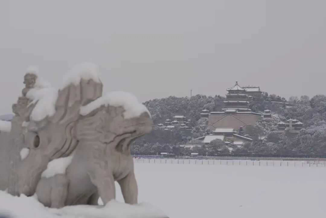 2026年京城初雪！你想看的雪景都在这里！
