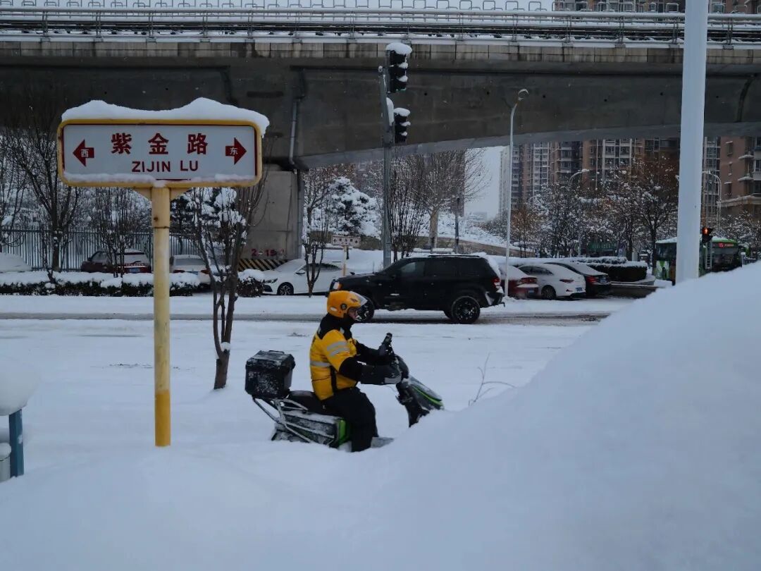 2026年京城初雪！你想看的雪景都在这里！