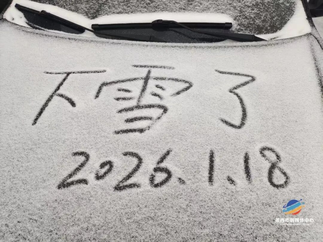 青岛这些地方，下雪了！