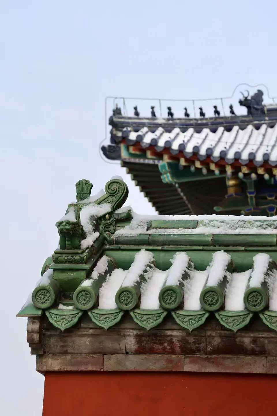 2026年京城初雪！你想看的雪景都在这里！