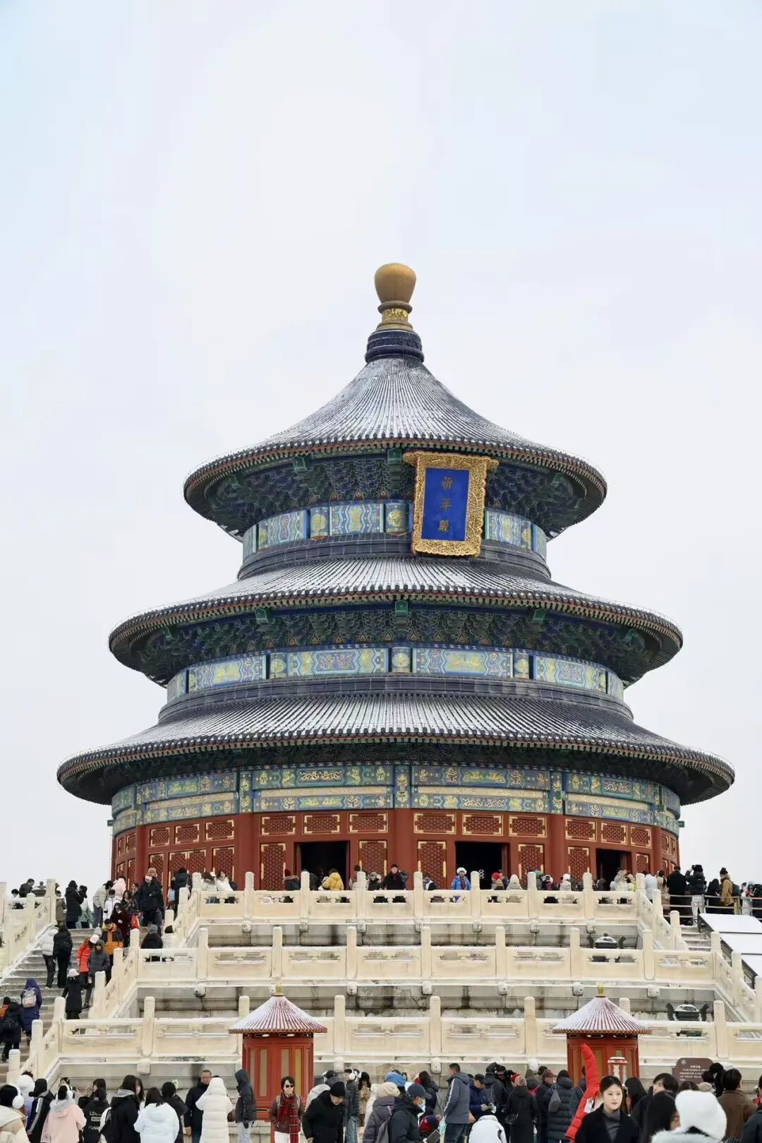 2026年京城初雪！你想看的雪景都在这里！