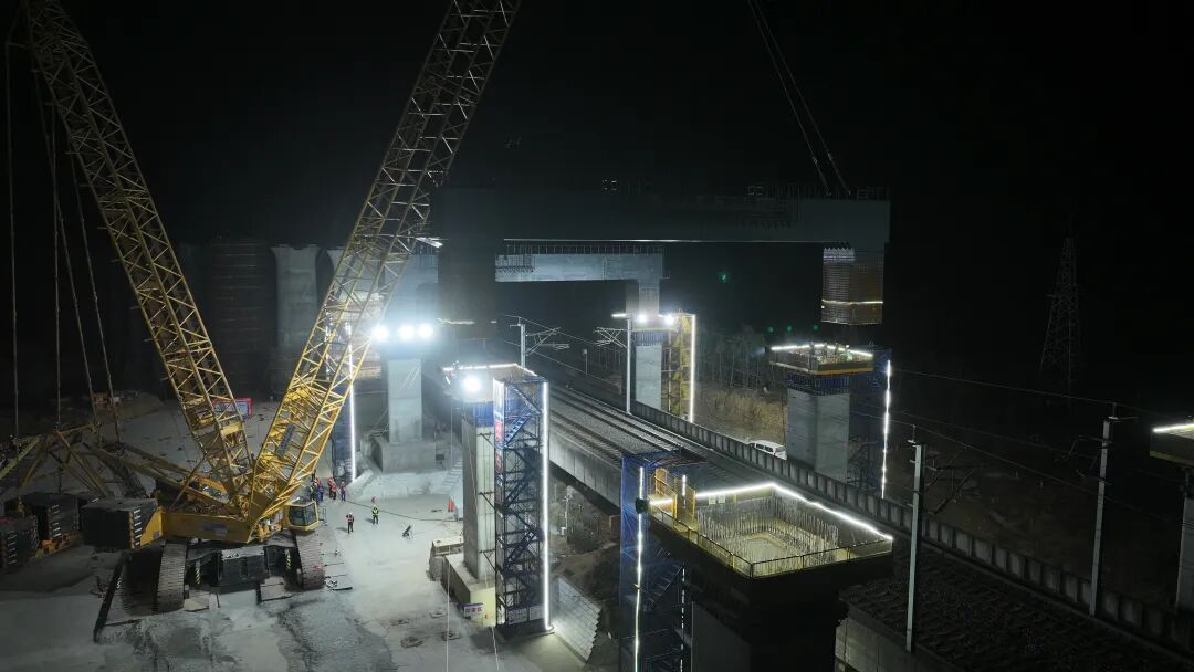 通车后仅需 1 小时，合武高铁进展来了！