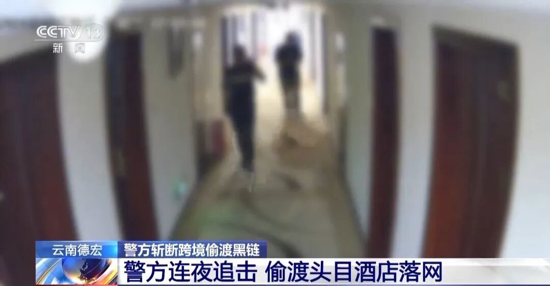 连夜追击，12人落网！云南德宏警方公布一起偷越国边境案