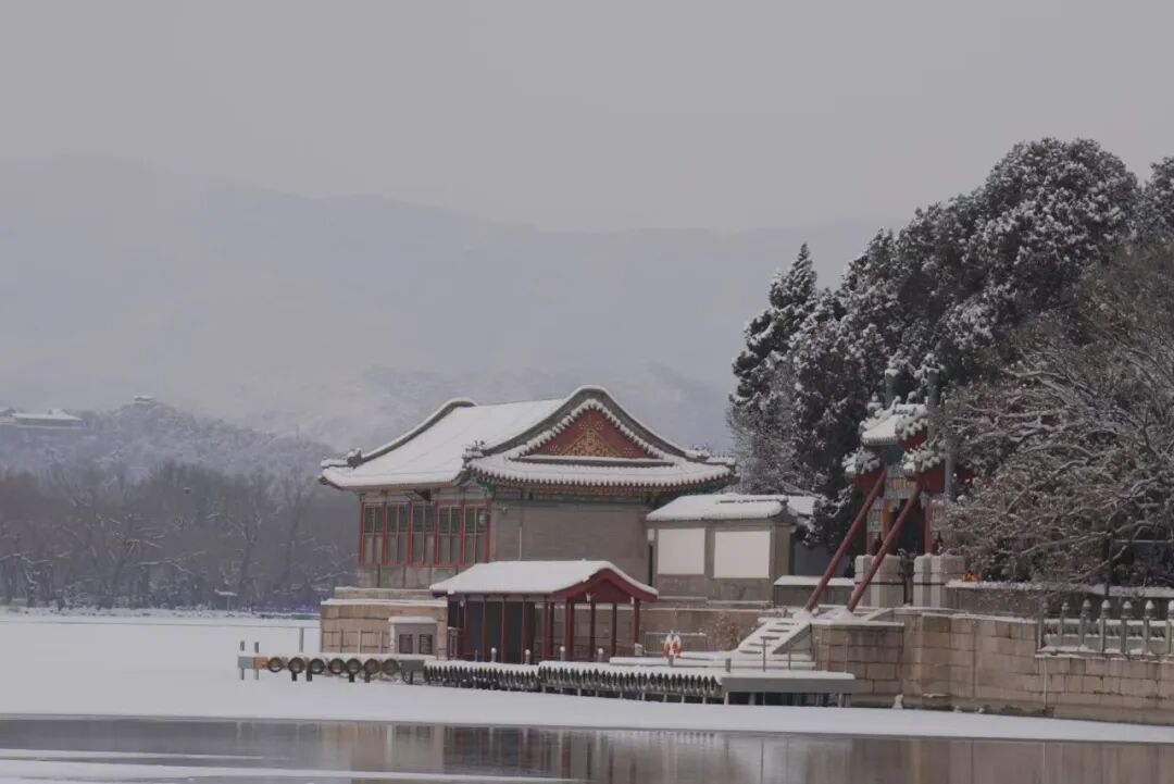2026年京城初雪！你想看的雪景都在这里！