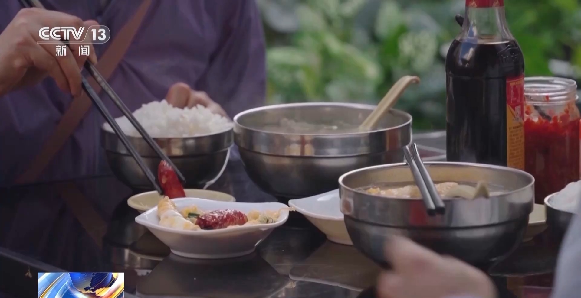 辣汤饭、海南粉……解锁水巷口的晨间美味