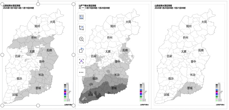注意！暴雪+寒潮！山西未来3天降温幅度超10℃！
