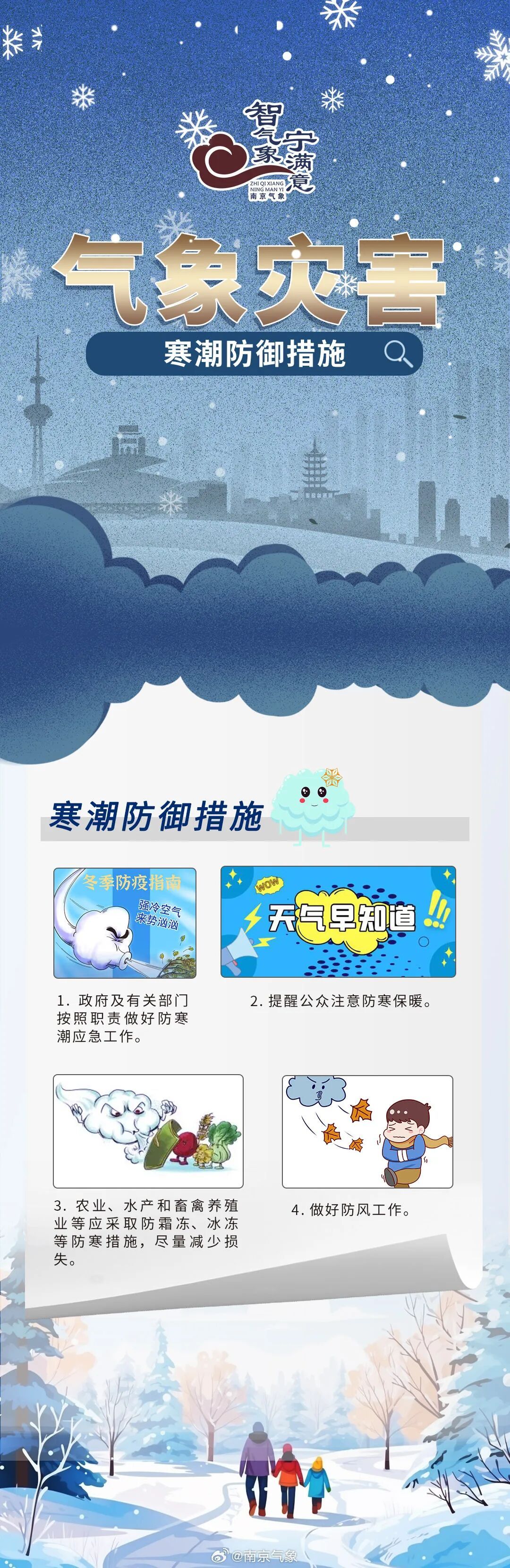 -14℃！中到大雪+冰冻！江苏发布降雪量预报