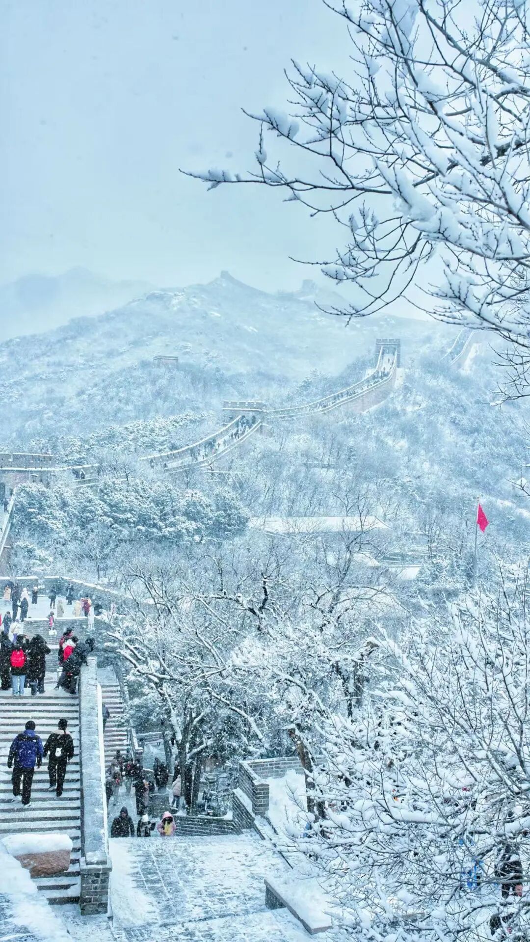 2026年京城初雪！你想看的雪景都在这里！