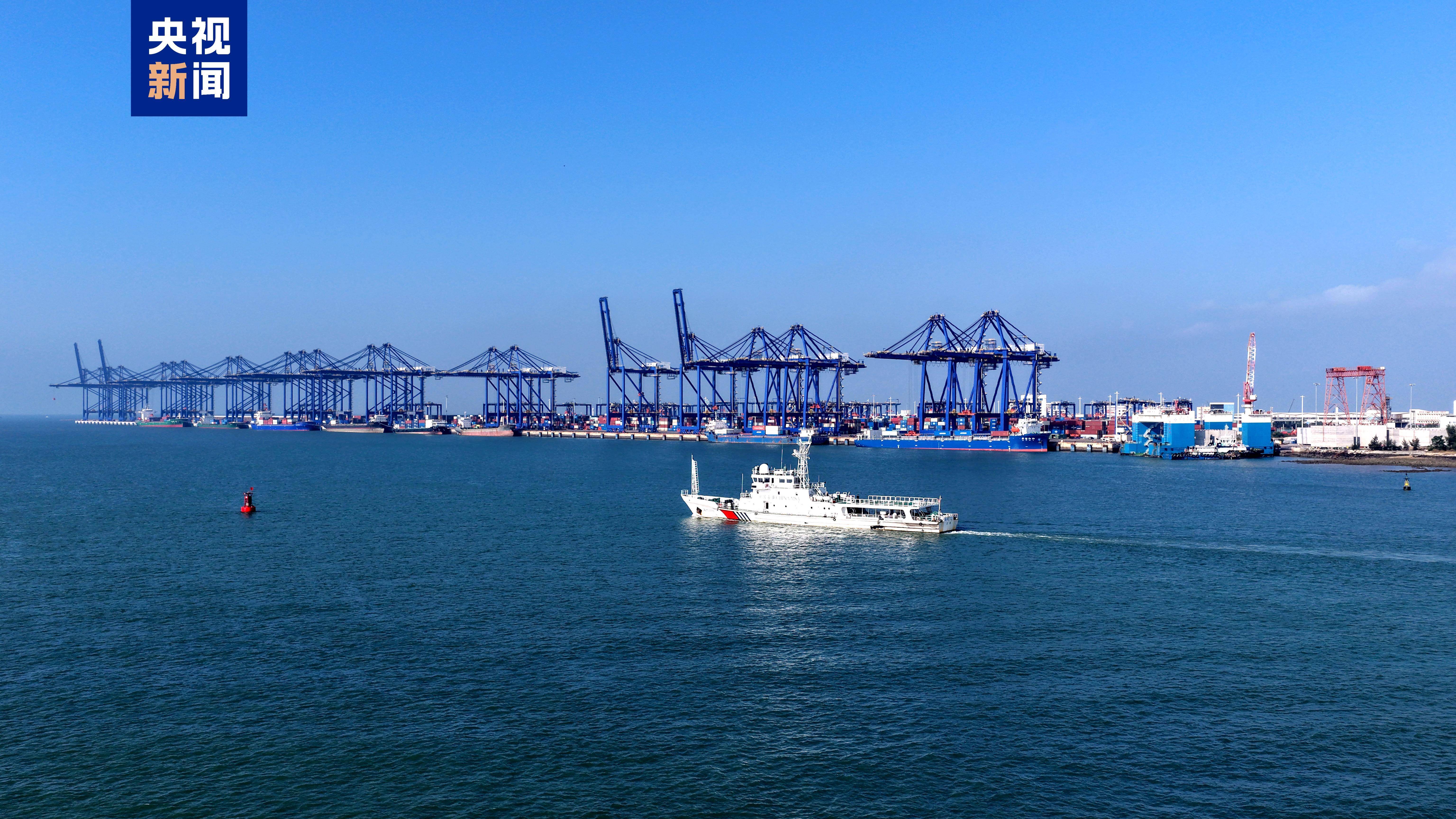 封关首月洋浦港进出港船舶3510艘次 吞吐量超1454万吨