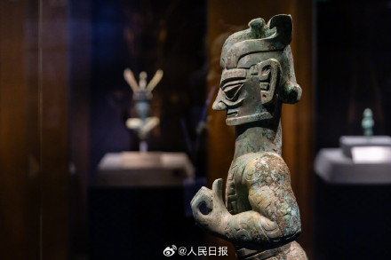 “三星堆—金沙遗址古蜀文明展”亮相国博