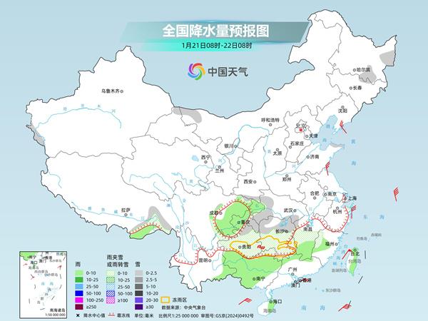 中东部多地降温剧烈，河南湖北安徽等地暴雪来袭