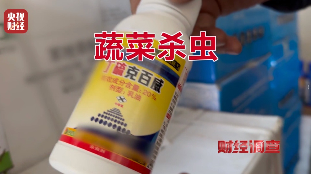 个别菜商竟偷用含毒农药！现场农药味刺鼻......《财经调查》曝光→