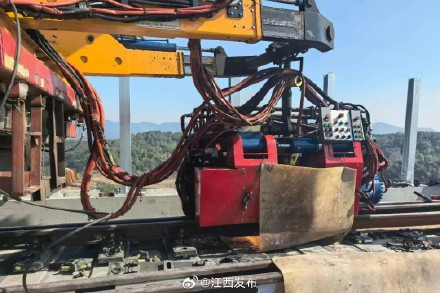 江西这条高铁施工有新进展！