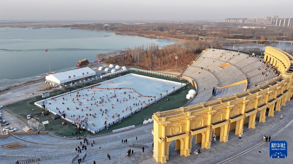 塞上湖城 乐享冰雪旅游