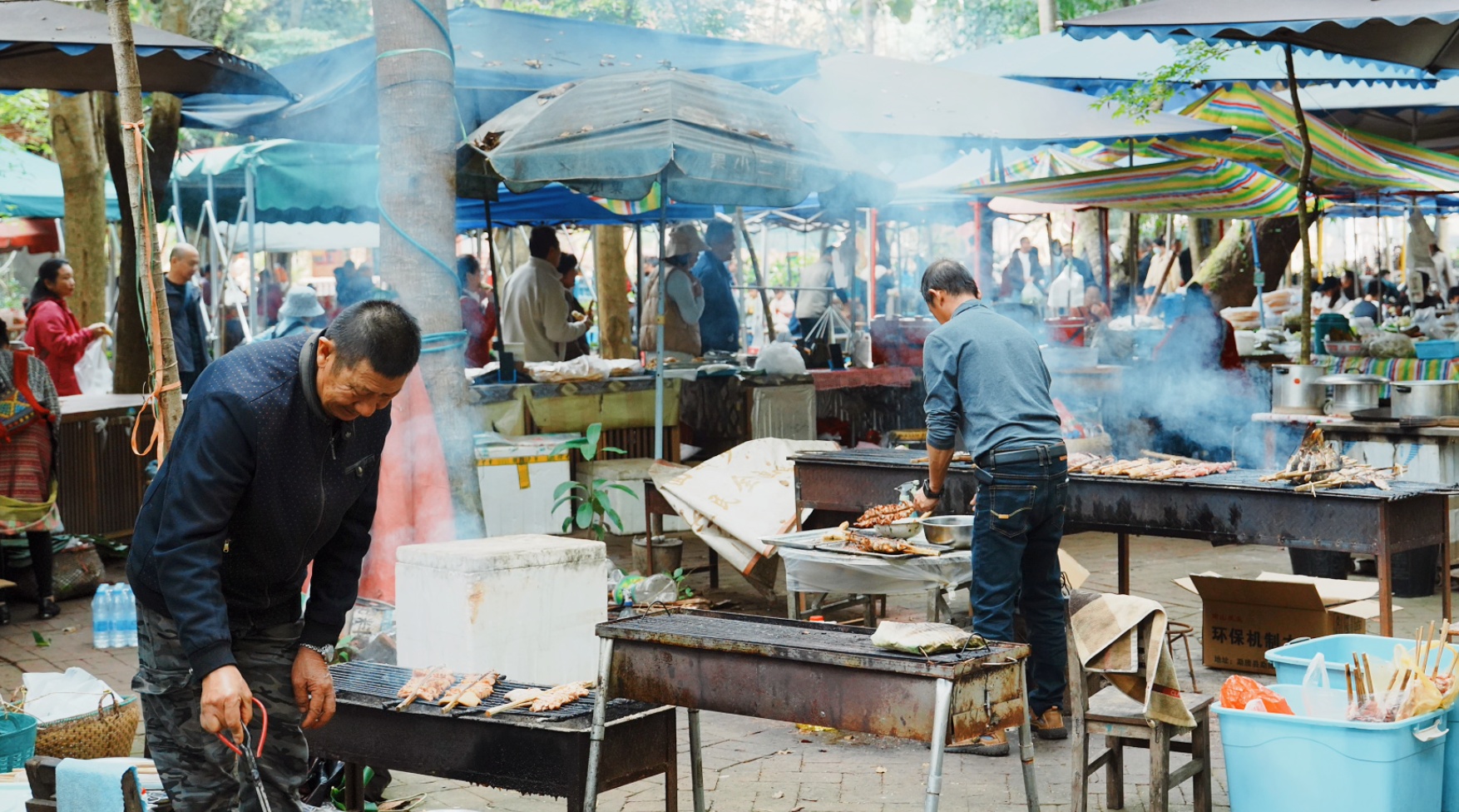 走，去西双版纳热带雨林里“赶摆”去！