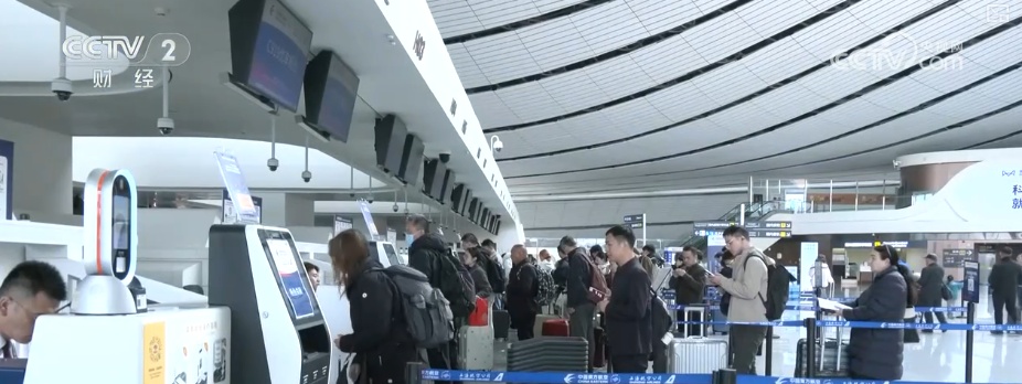 返乡、探亲、学生与旅游度假客流叠加 春运航空出行需求旺盛