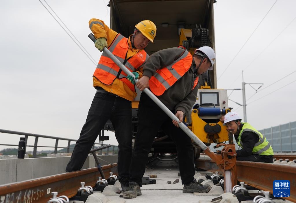 昌九高铁建设进入全面冲刺阶段