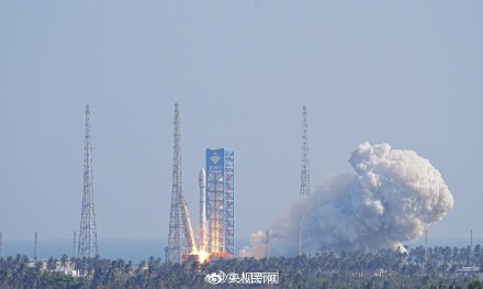 我国成功发射卫星互联网低轨19组卫星