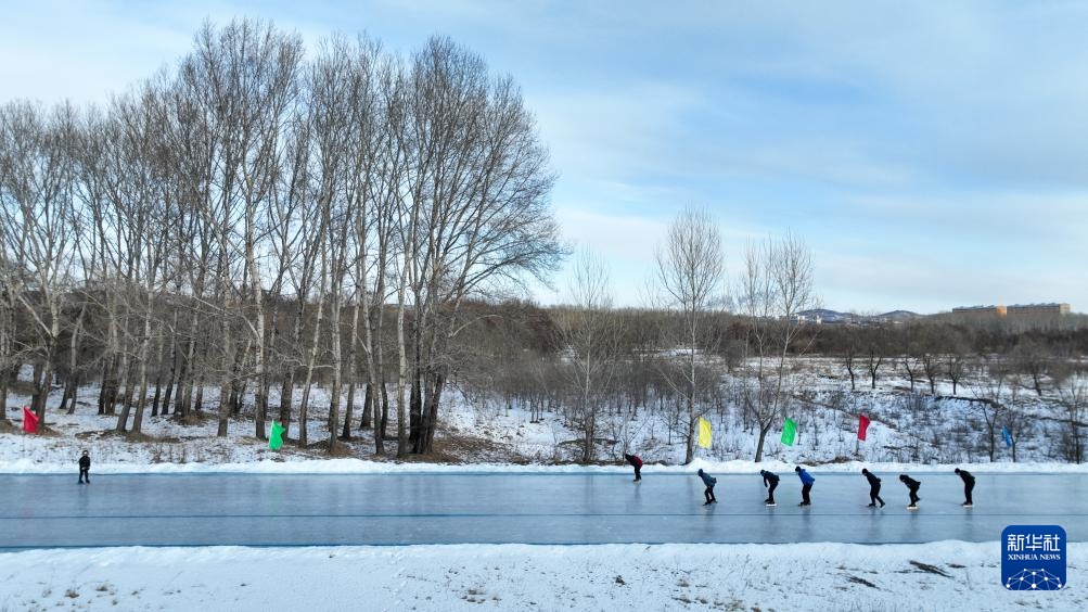 全民健身——扎兰屯冬日冰趣