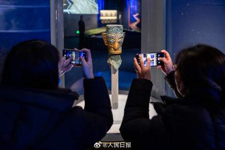 “三星堆—金沙遗址古蜀文明展”亮相国博