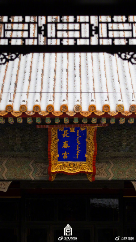 转发收藏！故宫雪景出图氛围感拉满