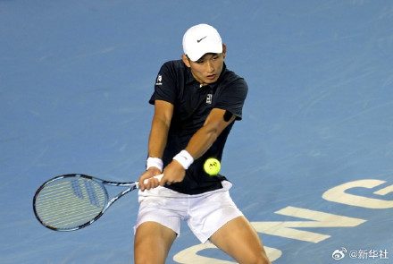 商竣程进澳网男单正赛第二轮