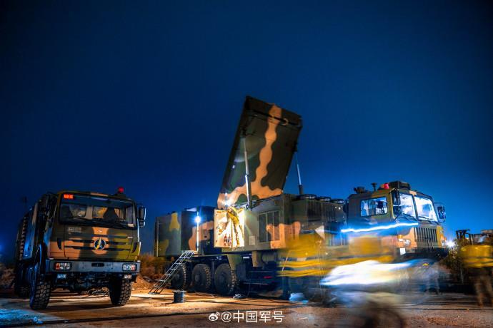 暗夜出击！南部空军全要素实兵演练超燃来袭