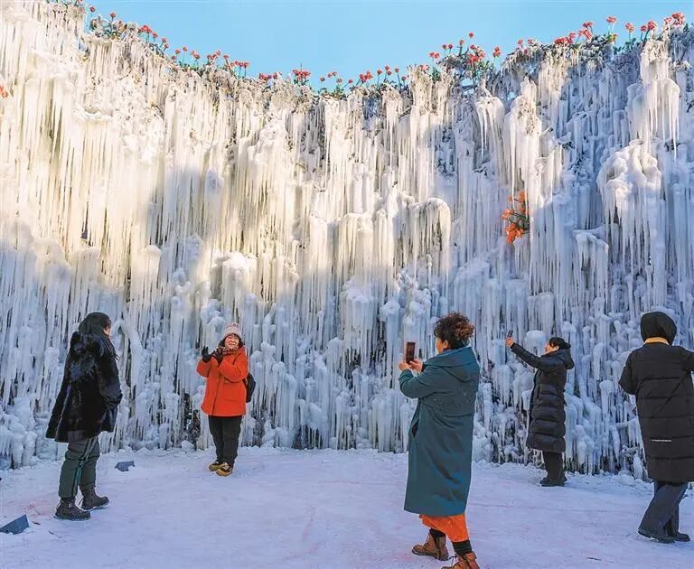 零下30°C的查干湖为何热闹起来了？