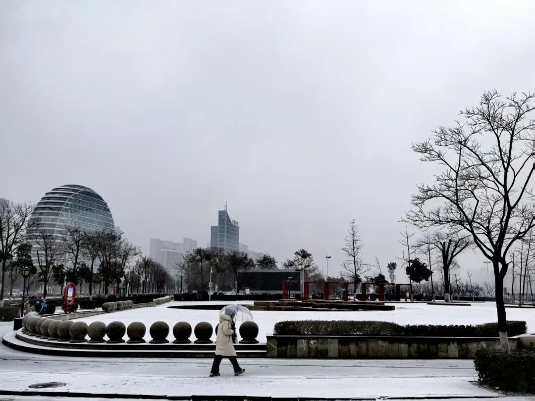 大雪暴雪冻雨！积雪最深15厘米！安徽雪情速报