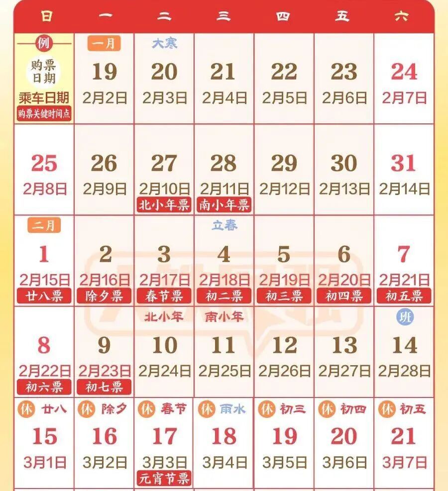 今天，春运首日火车票发售！你抢到票了吗？