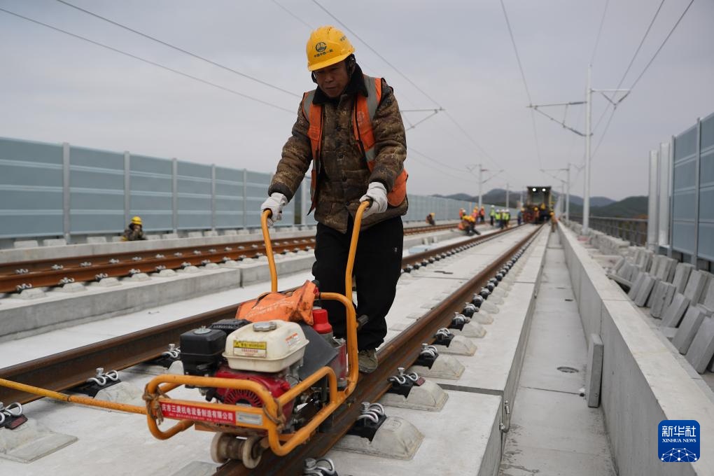 昌九高铁建设进入全面冲刺阶段