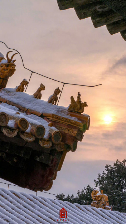 收藏！故宫雪景出图氛围感拉满