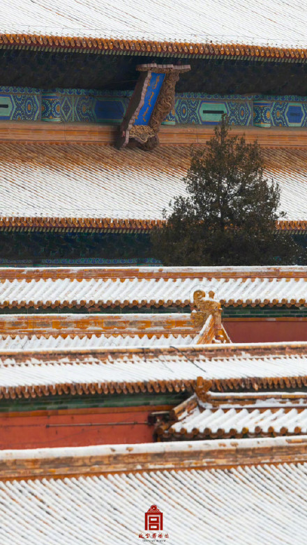 收藏！故宫雪景出图氛围感拉满