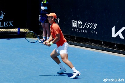 商竣程晋级澳网男单第二轮