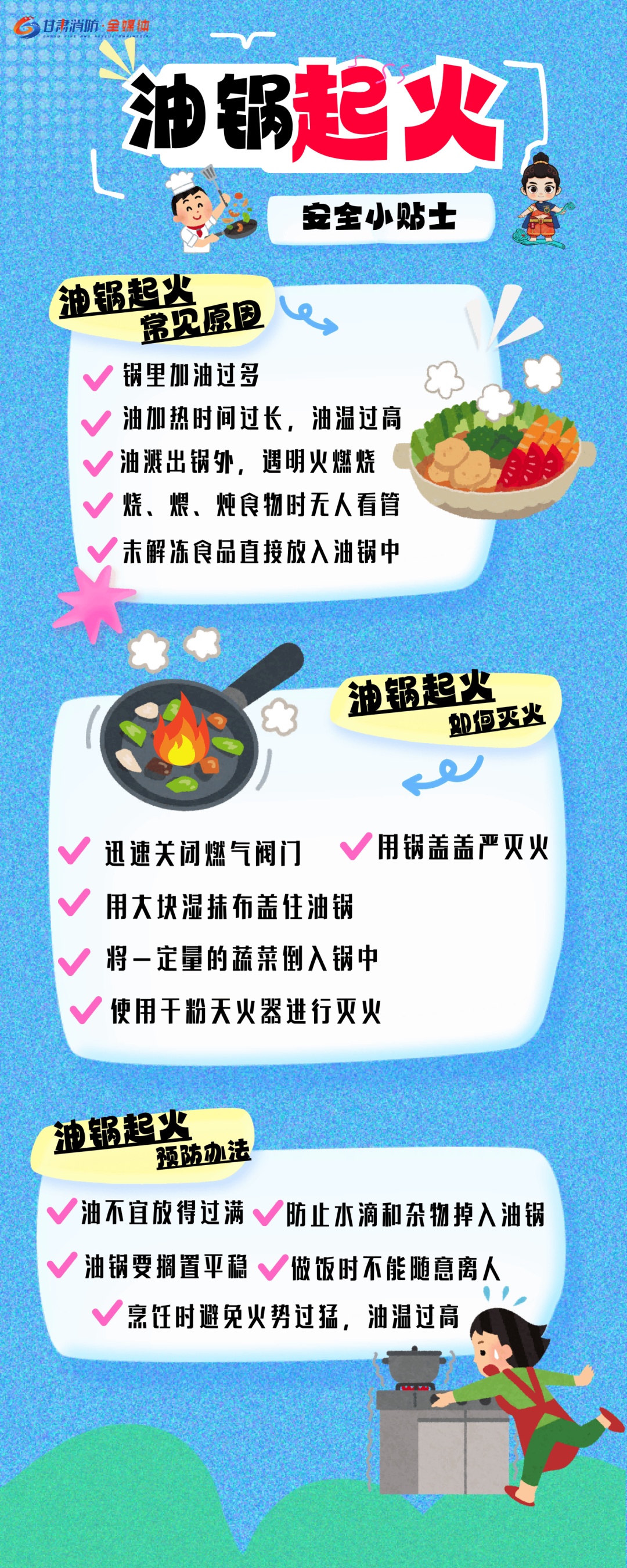 凌晨2点，空无一人的厨房突然“火”了？！