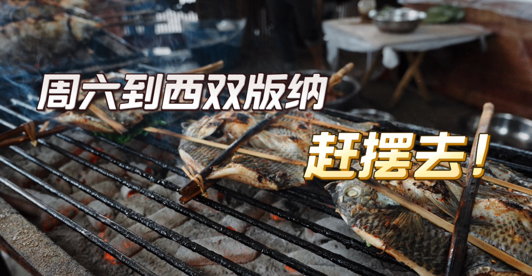 走，去西双版纳热带雨林里“赶摆”去！