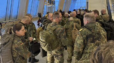 德军事人员离开格陵兰岛