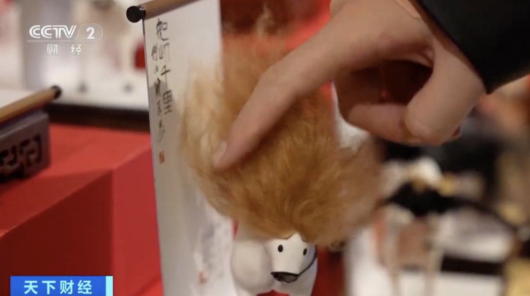 像“早起上班来不及洗头”的自己！“马彪彪”火爆出圈，原型竟是齐白石画作