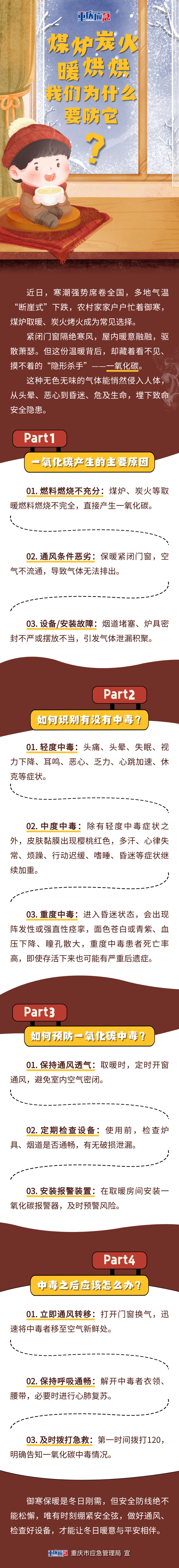 寒潮+暴雪+冰冻，三预警齐发，重庆迎来断崖式降温！千万警惕这个“隐形”风险