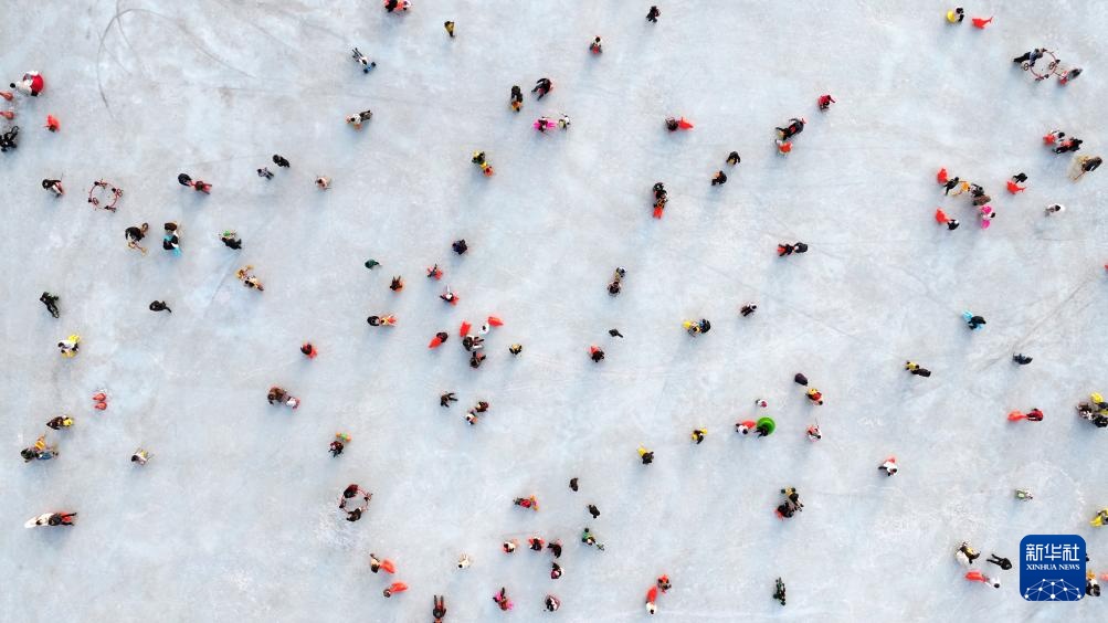 塞上湖城 乐享冰雪旅游