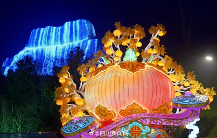 自贡国际恐龙灯会将于1月23日正式亮灯