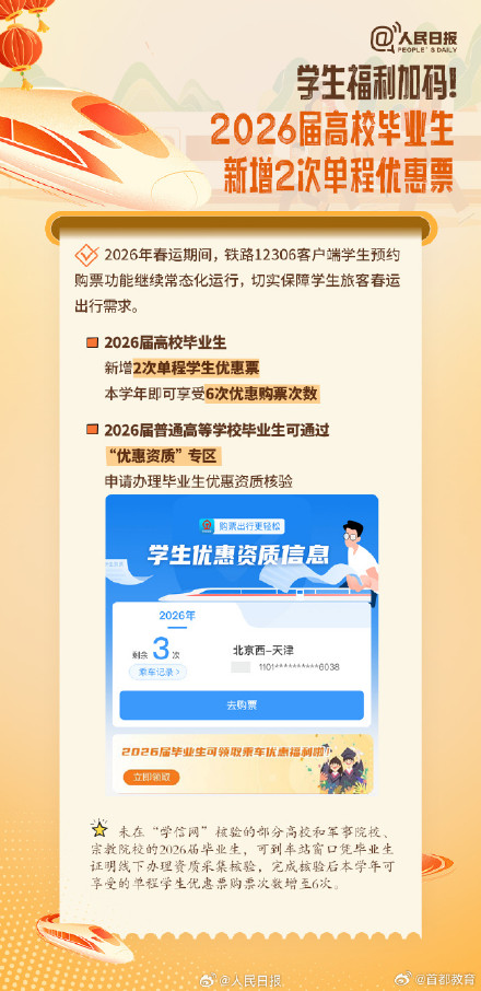 收藏转发！2026春运省心指南来了